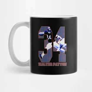 Walter Payton Chicago Game Mug